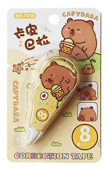 Корр.-лента 3 м*5 мм Mazari "Капибара"
