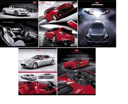 Тетрадь 24 л. кл. Х "Автомобили"