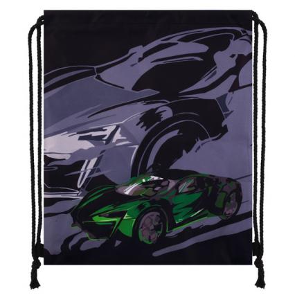 Мешок для обуви 1 отд. 36*44 см Кокос "Зеленая машина"