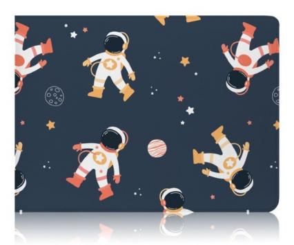 Обложка для студ. билета "Космос"