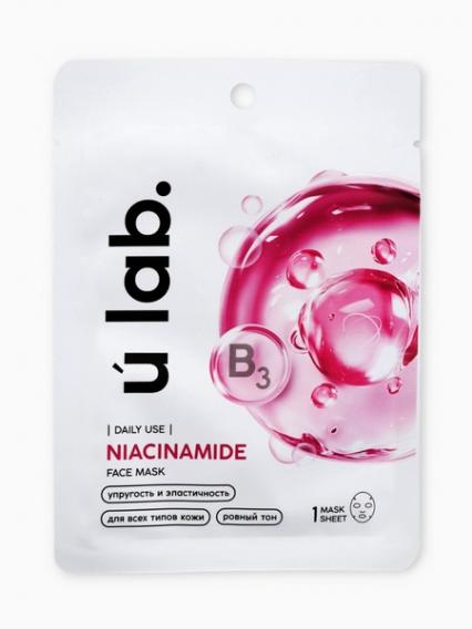 Маска для лица ULAB "Ниацинамид" 30 г