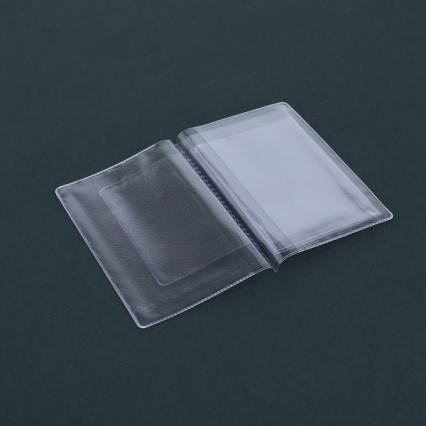 Вкладыш для автодокументов ПВХ прозр.