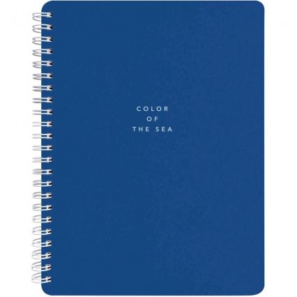 Тетрадь 96 л. кл. греб. Be Smart "Блок. Синий" 