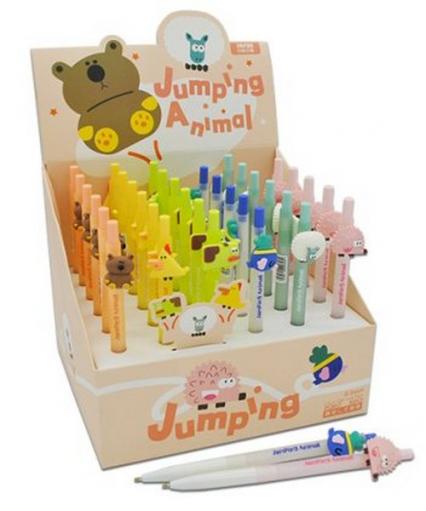 Ручка шар. авто Intelligent с фигуркой, 0,5 мм, синяя