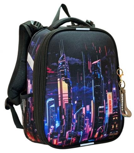 Ранец Stavia 2 отд. "Сити" 38*30*16 см