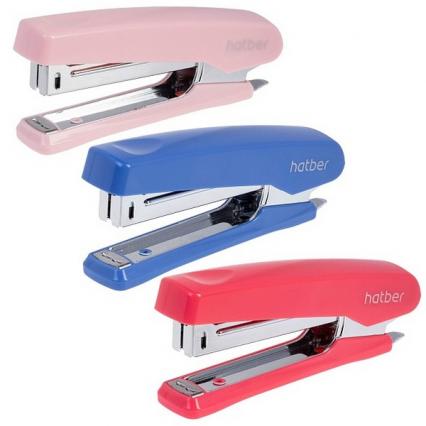 Степлер №10 до 16 л. Х "Нежный" с антистеплером