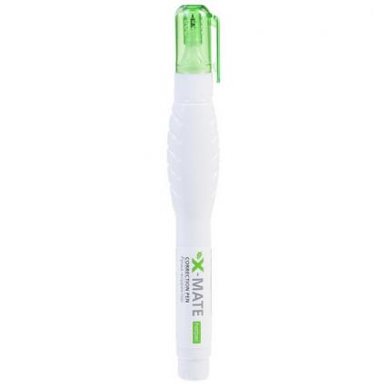 Корр.-ручка 12 мл Х "X-Mate" мет. нак.