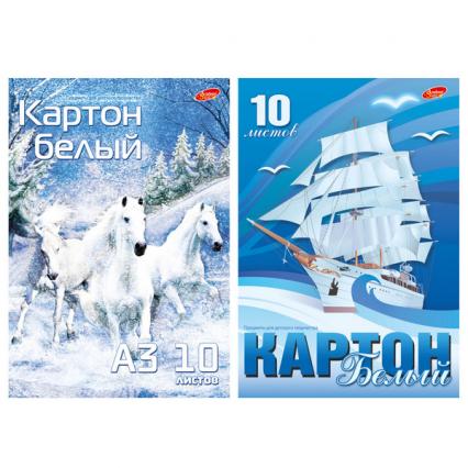 Набор белого карт. А3 10 л. Ак