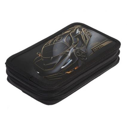 Пенал 2 отд. Х "Зона скорости" 19*11 см