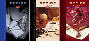 Записная кн. А6 80 л. греб. Х "Офис"