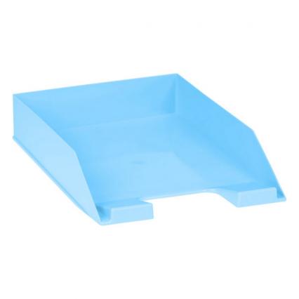 Поддон гориз. для бум. СТАММ "Фаворит" голубой
