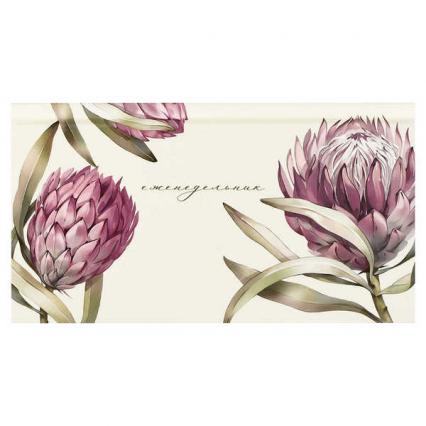 Еженедельник недат. 171*93 64 л. тв. обл. Ф+ "Протея"