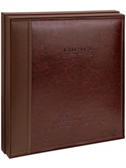 Фотоальбом на 500 фото 10*15 см ПП "Важное событие" кожа