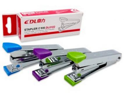 Степлер №10 до 10 л. метал., с антистеплером