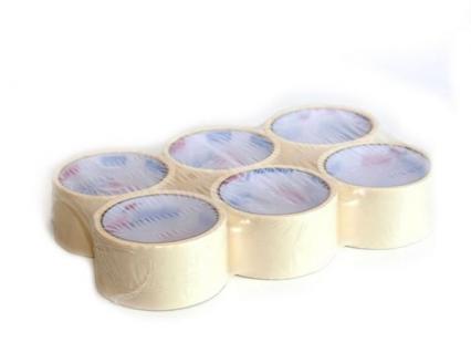 Скотч двухсторонний 48 мм*10 м на полипропиленовой основе 