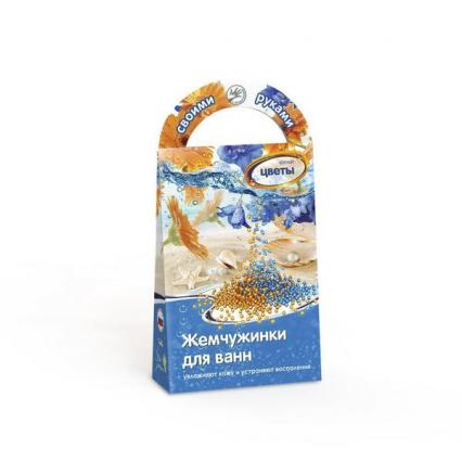Набор для творчества "Жемчужинки для ванн своими руками. Цветы"