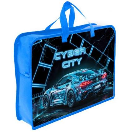 Папка с ручками А4 Ковров "Кибер город" 