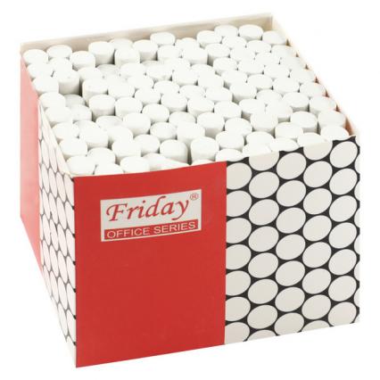 Мел белый 100 шт. Кокос кругл.