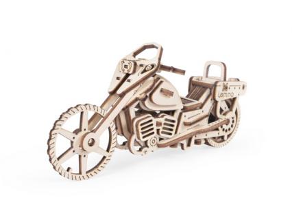 Конструктор дер. Lemmo "Байк Майк" клей, 41 дет., п/п