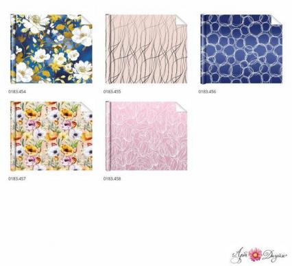 Бумага упаков. 67*99 см АРТ "Ассорти" 