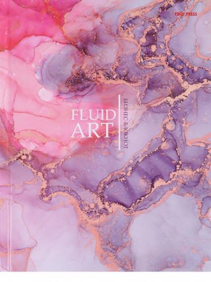 Блокнот А5 160 л. тв. обл. клетка ПП "Красота мрамора"