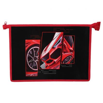 Папка для тетр. А4 1 отд. Кокос "Авторазбор" на молнии 