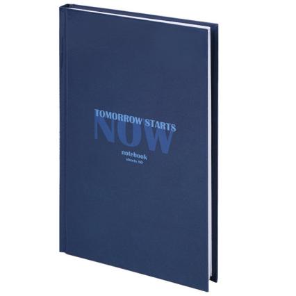 Блокнот А5 80 л. тв. обл. клетка Staff "Office" 