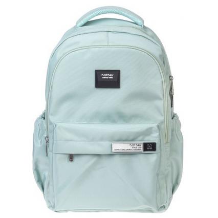 Рюкзак Hatber Дели "Фисташковый" 46*31,5*15 см, 2 отд.