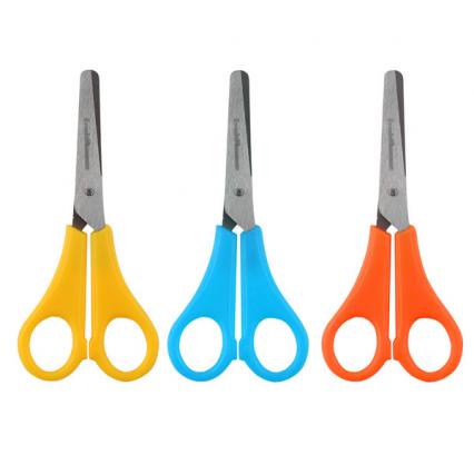 Ножницы 135 мм EK "Радость. Ну, погоди!" 