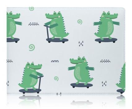 Обложка для студ. билета "Крокодил"