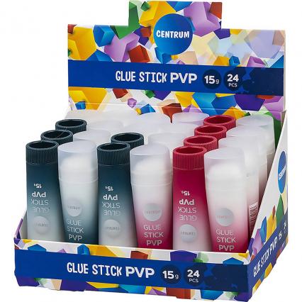 Клей-карандаш 15 г Centrum "Треугольный" ПВП