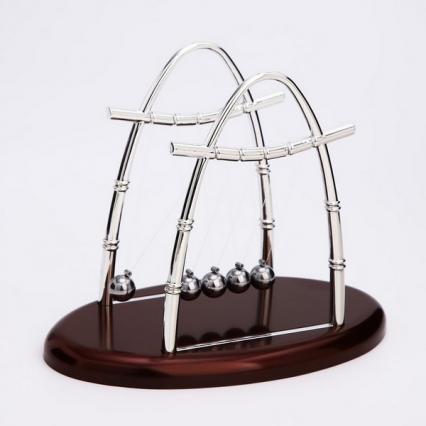 Сувенир-маятник "Стресс утоли" 10,5*18*13,5 см