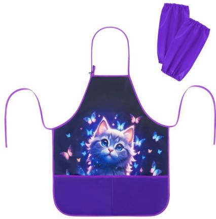 Фартук для труда с нарук. Brauberg "Детский" 46*54 см