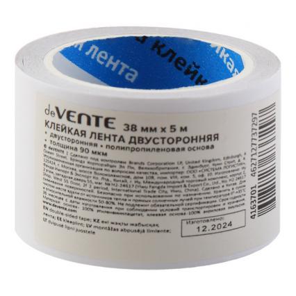 Скотч двухсторонний 38 мм*5 м de Vente на полипропиленовой основе 
