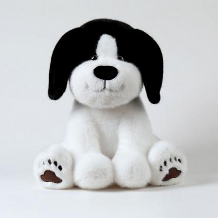 Игрушка мягкая "Собака" 30 см