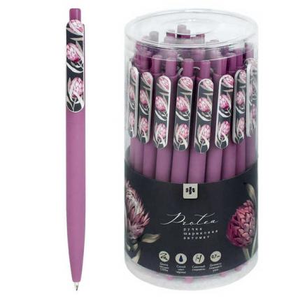 Ручка шар. авто Ф+ "Протея" 0,7 мм, синяя