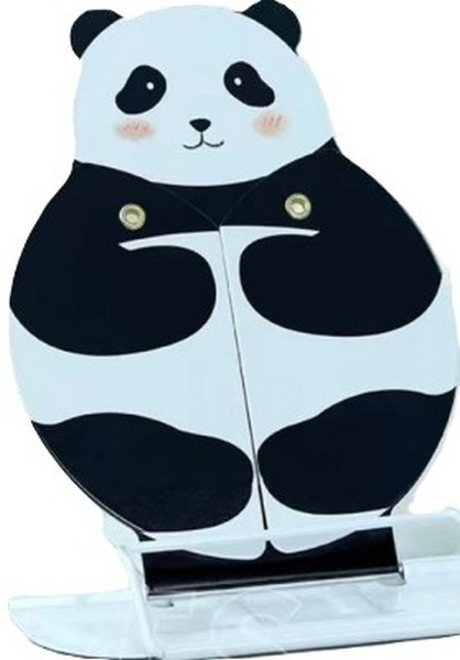 Подставка для книг мет. Кокос "Панда" 