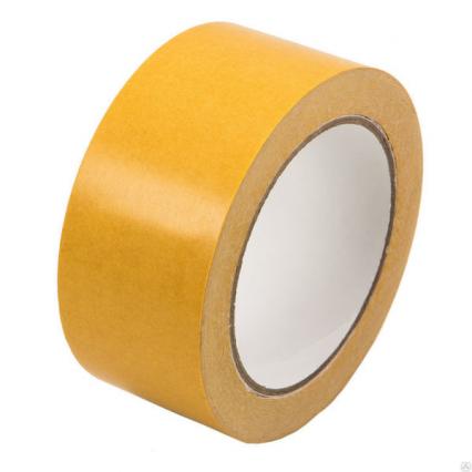 Скотч двухсторонний 48 мм*5 м на полипропиленовой основе 
