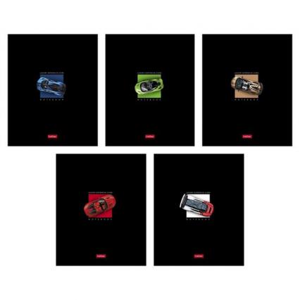 Тетрадь 48 л. кл. Х "Роскошные дорогие автомобили"