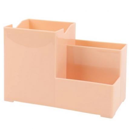 Подставка для канц. прин. Darvish  15*9,8*7,2 см, персик.