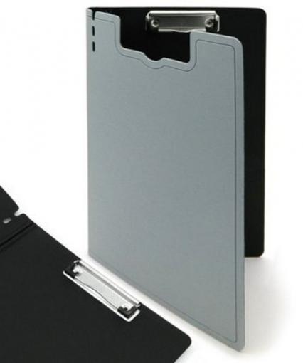Папка-клипборд А4 Intelligent серый