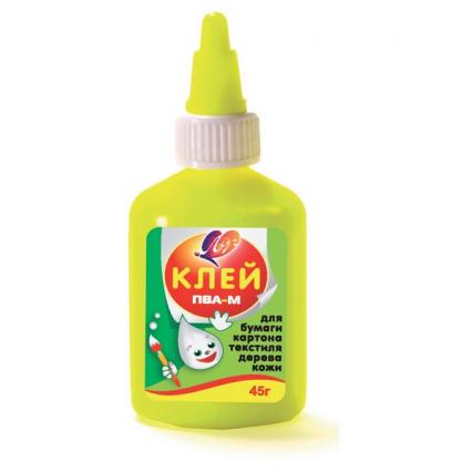 Клей ПВА-М 45 г ЛУЧ