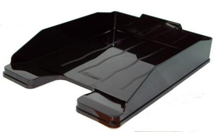 Поддон гориз. для бум. СТАММ "Эксперт" черн. 