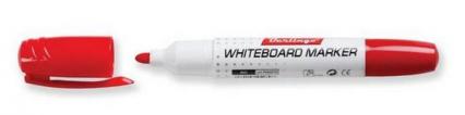 Маркер для белой доски Berlingo 2 мм красн., кругл.