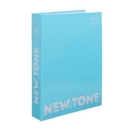 Папка А5 на 2 кольц. Х Ньютон "Пастель. Незабудка"