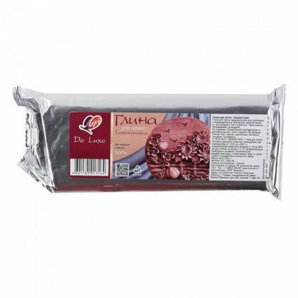 Глина 0,5 кг ЛУЧ терракотовая