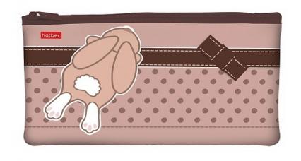 Пенал-косметичка Х "Пушистый хвостик" 20*11 см