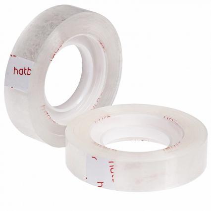 Скотч 12 мм*33 м Х прозр.