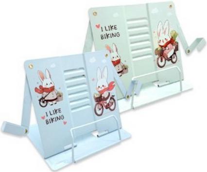 Подставка для книг мет. Intelligent "Зайка" раздвижная, 190*210 мм 