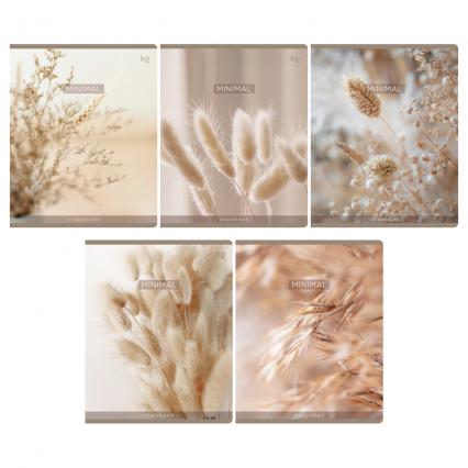 Тетрадь 48 л. кл. БД "Сухоцветы"